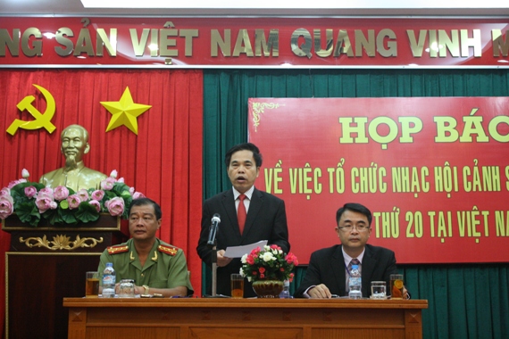 В Хошимине пройдет 20-й Международный музыкальный фестиваль полицейских